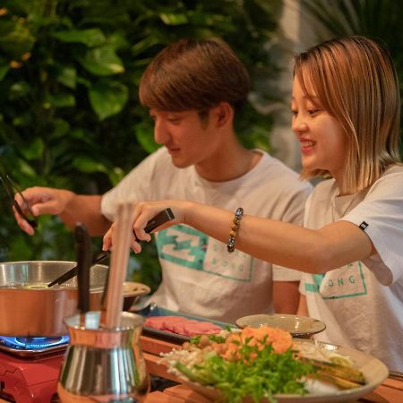 Okinawa Bbq Glamping Otel Nakijin Dış mekan fotoğraf