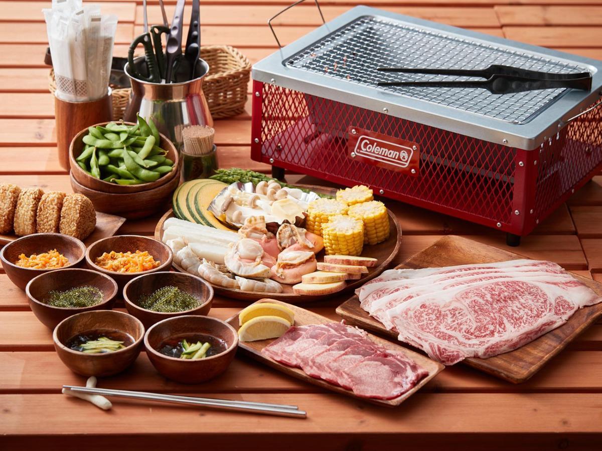 Okinawa Bbq Glamping Otel Nakijin Dış mekan fotoğraf