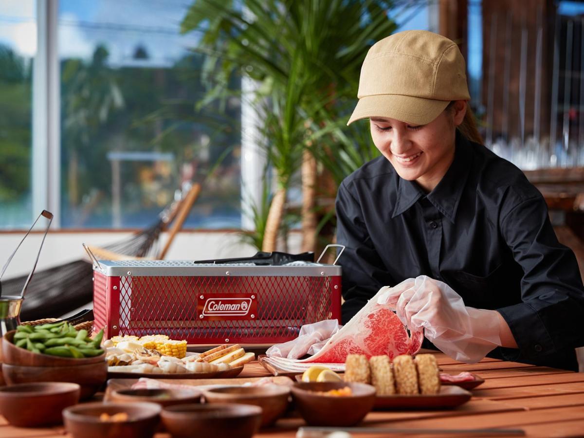 Okinawa Bbq Glamping Otel Nakijin Dış mekan fotoğraf