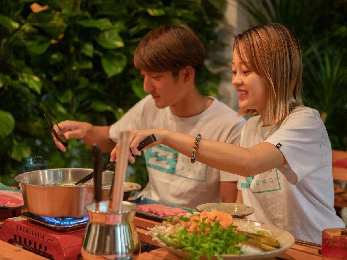 Okinawa Bbq Glamping Otel Nakijin Dış mekan fotoğraf