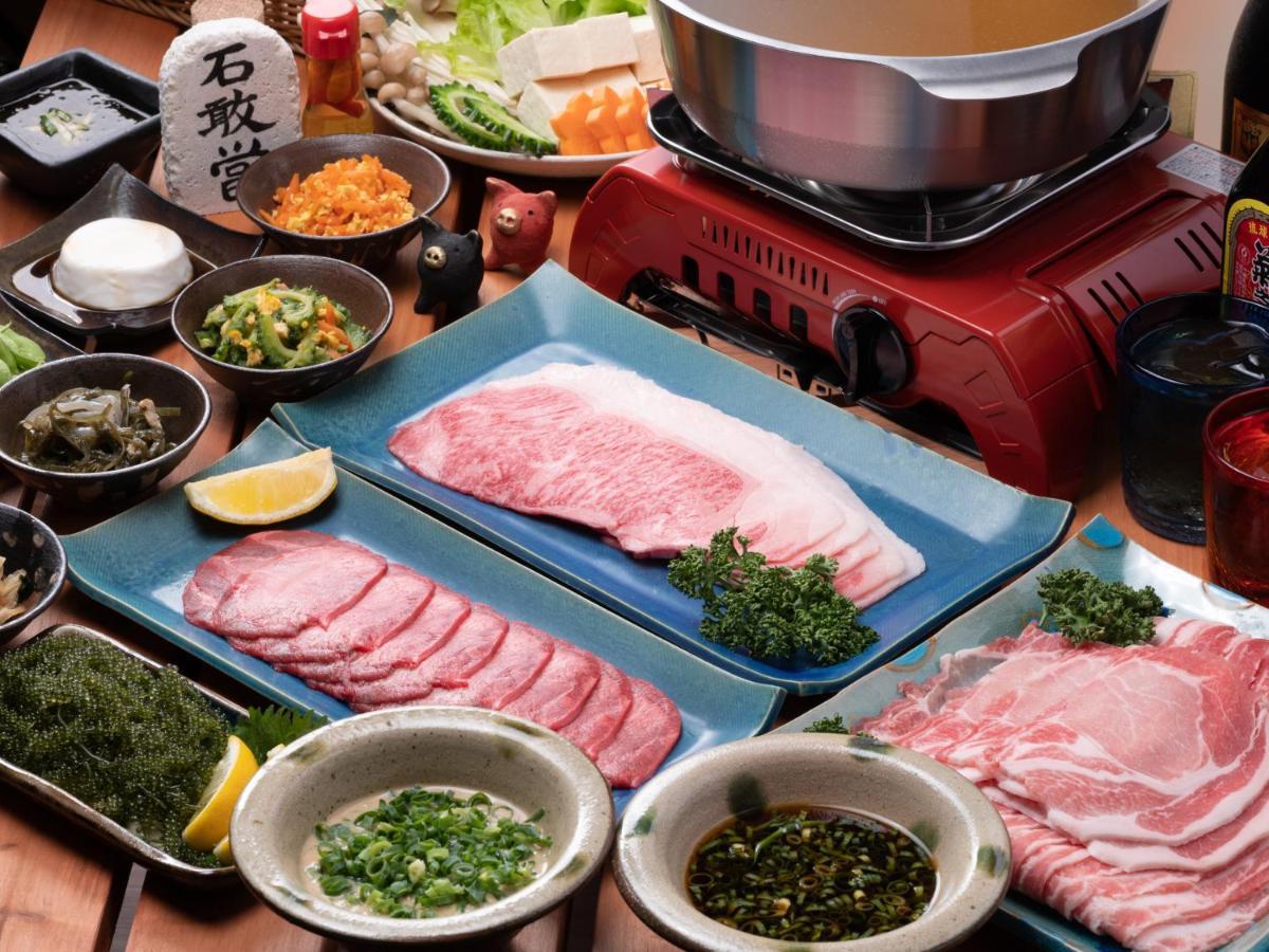 Okinawa Bbq Glamping Otel Nakijin Dış mekan fotoğraf