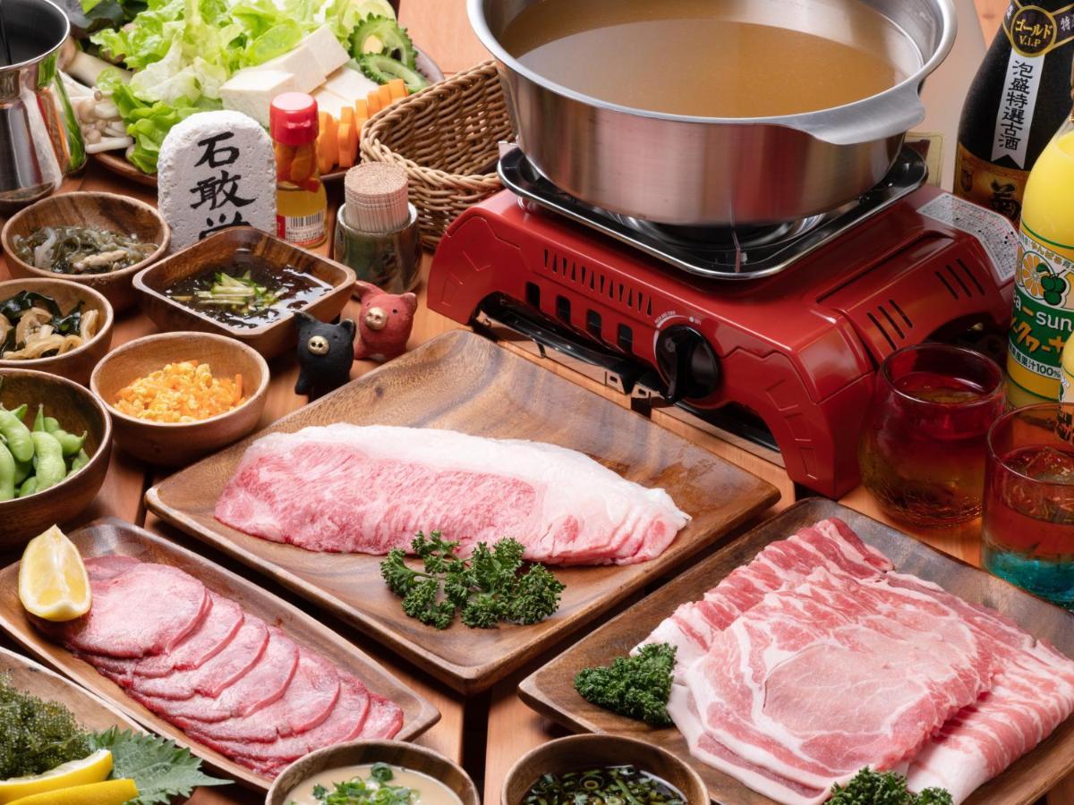 Okinawa Bbq Glamping Otel Nakijin Dış mekan fotoğraf