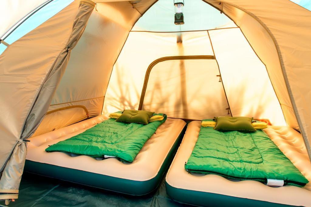 Okinawa Bbq Glamping Otel Nakijin Dış mekan fotoğraf