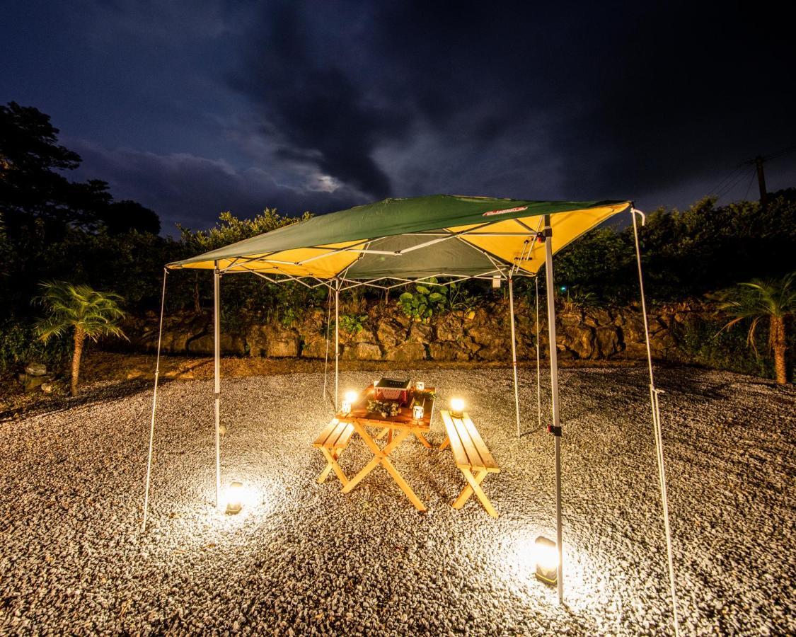 Okinawa Bbq Glamping Otel Nakijin Dış mekan fotoğraf